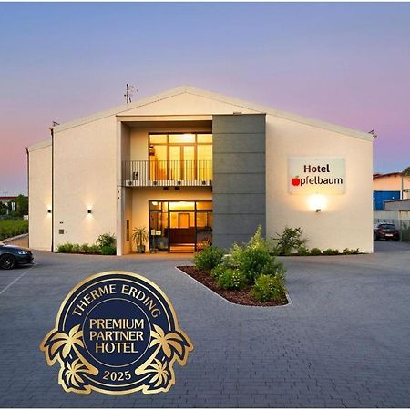 Hotel Apfelbaum Erding Buitenkant foto
